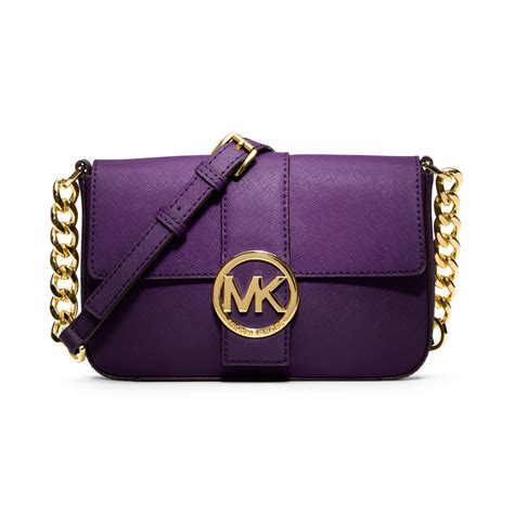 michael kors small purple purse|purple michael kors purse outlet.